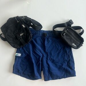 Vintage Mountain Equipment Coop Bundle - Fanny Pack & Side Bag Only